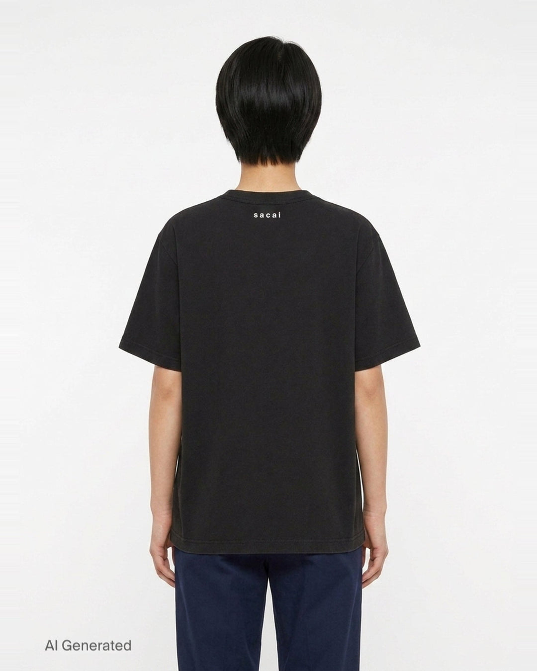 Thinking Becoming Graphic Tee | sacai | Club21 - back