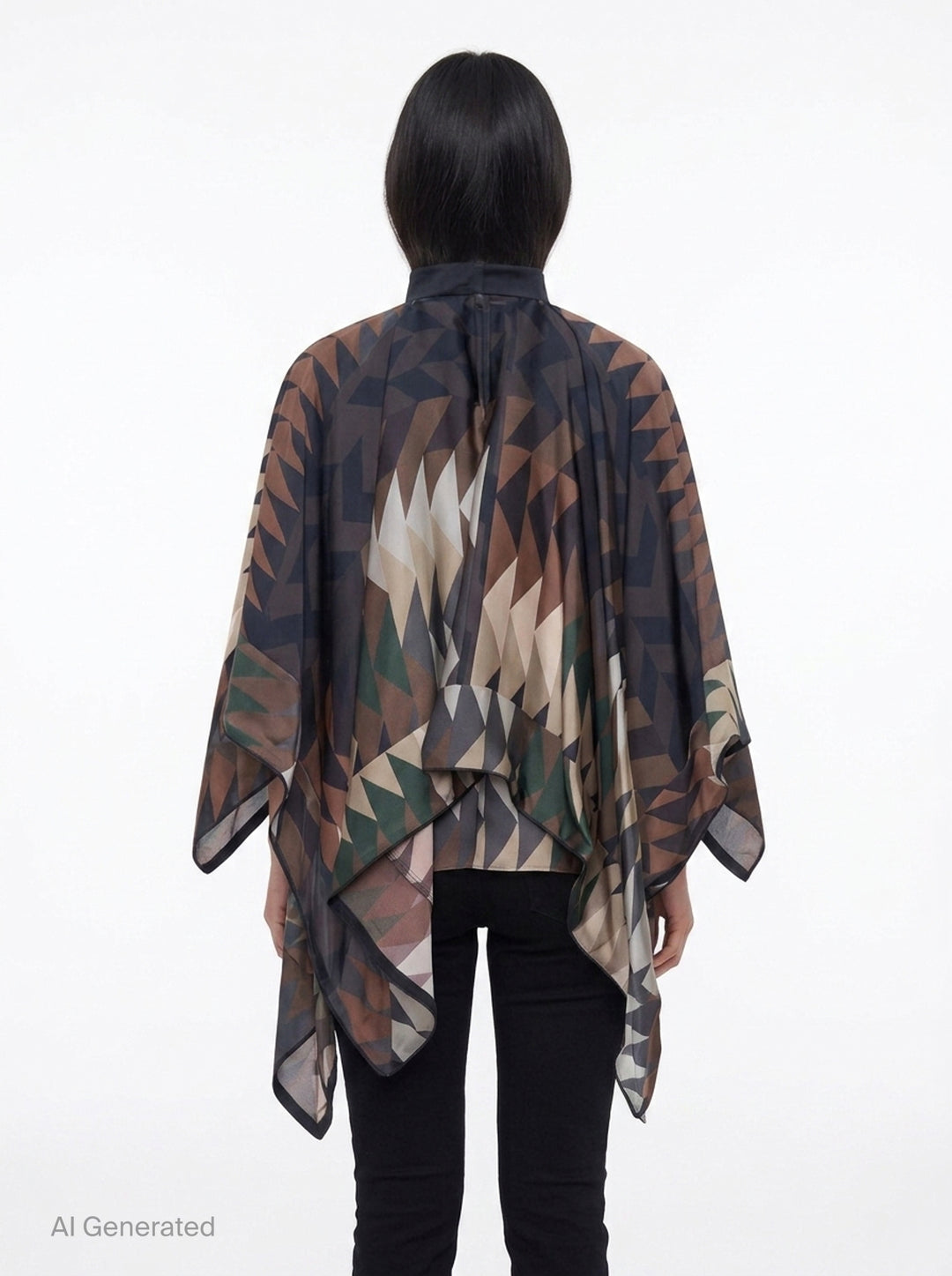 x A.P.C. Geometric Print Pullover | sacai | Club21 - back