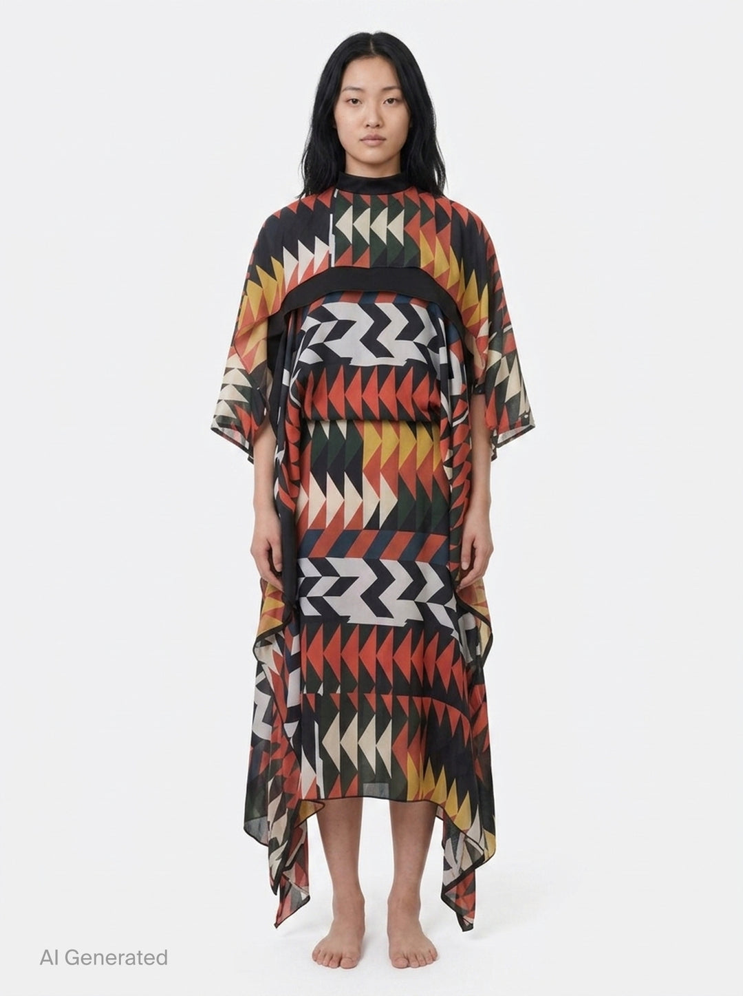 x A.P.C. Quilts Dress | sacai | Club21 - front