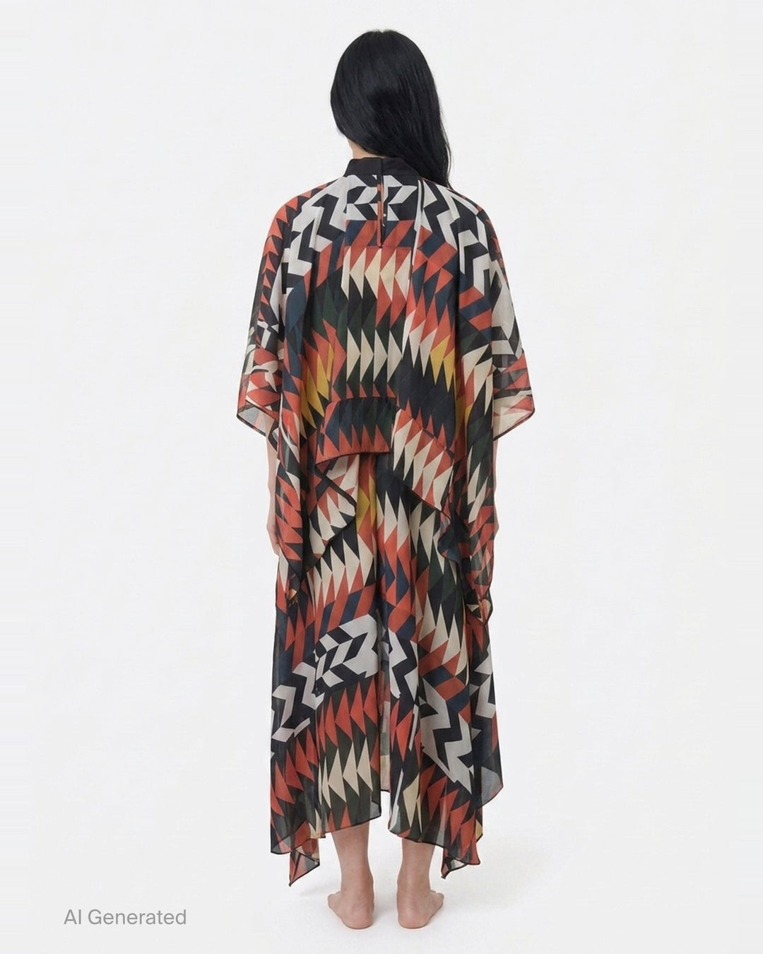 x A.P.C. Quilts Dress | sacai | Club21 - back