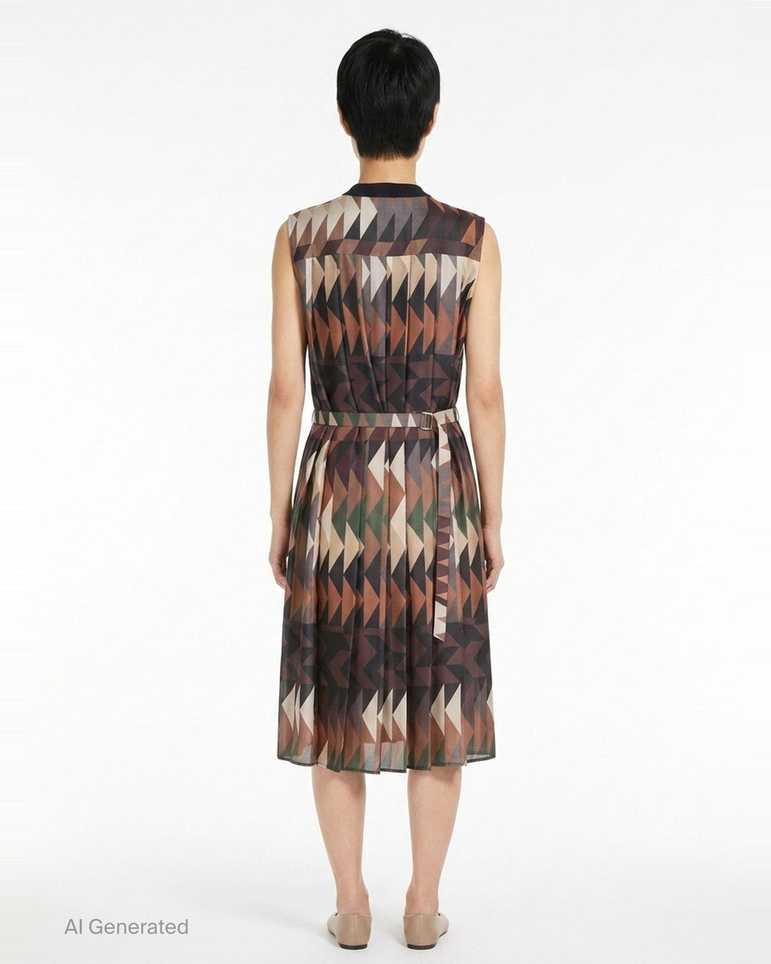 x A.P.C. Quilts Dress | sacai | Club21 - back