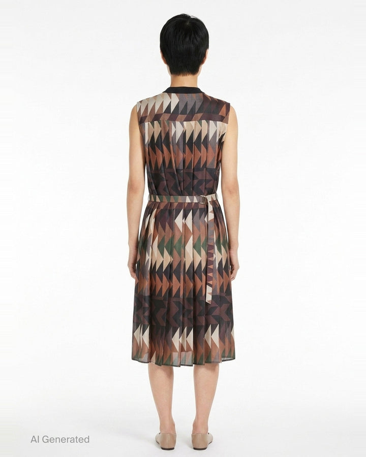 x A.P.C. Quilts Dress | sacai | Club21 - back