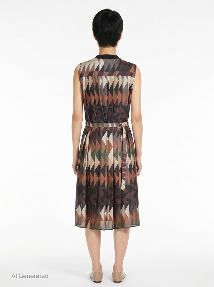 x A.P.C. Quilts Dress | sacai | Club21 - back