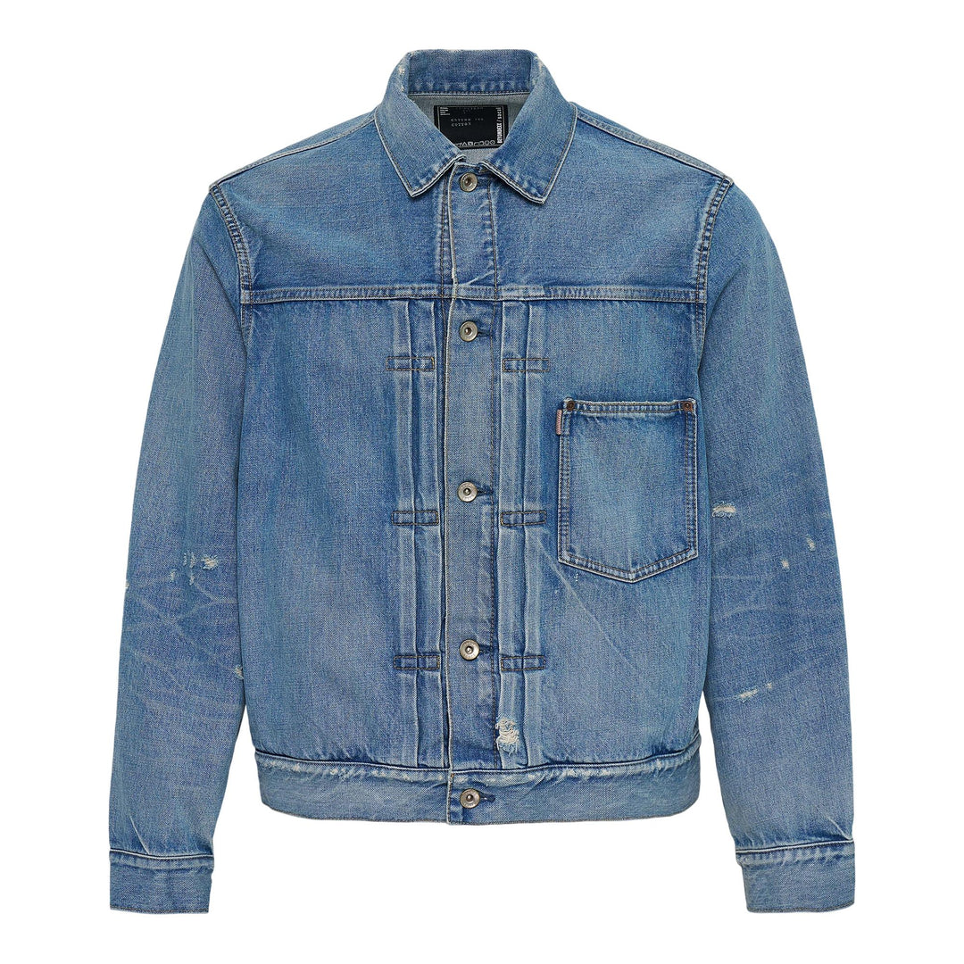 Club21 - sacai - Beyondexx Denim Jacket - BLOUSON - Blue