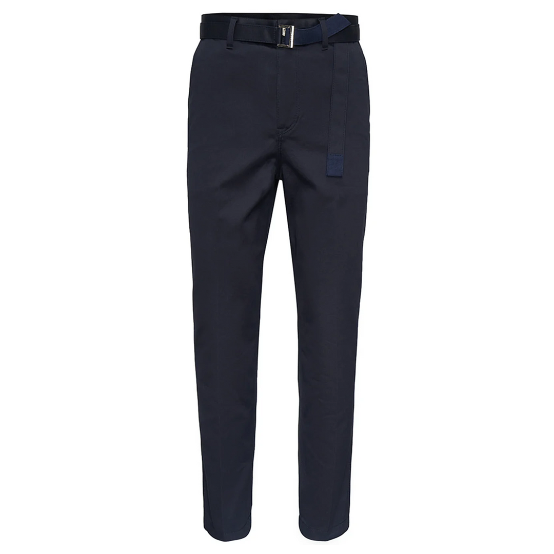 Cotton Chino Pants