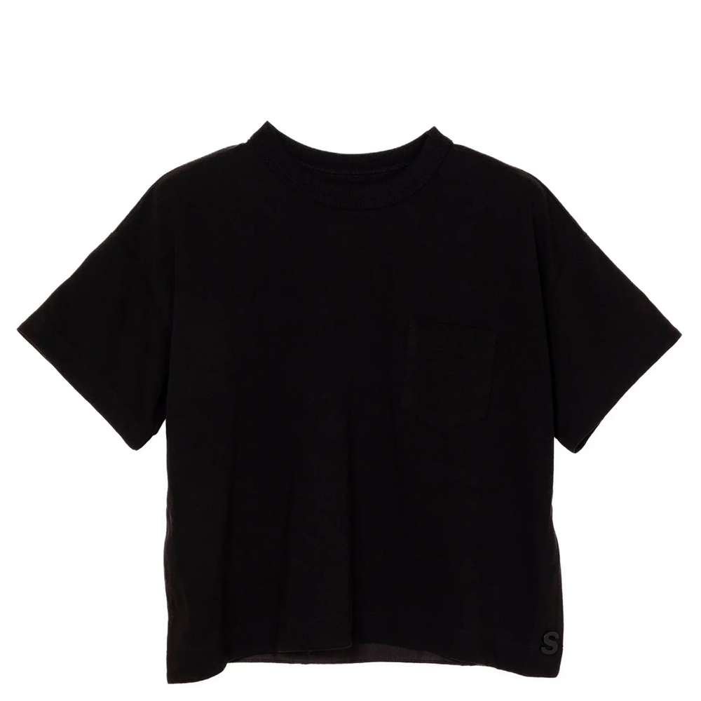 sacai Cotton Jersey T-Shirt - view 2