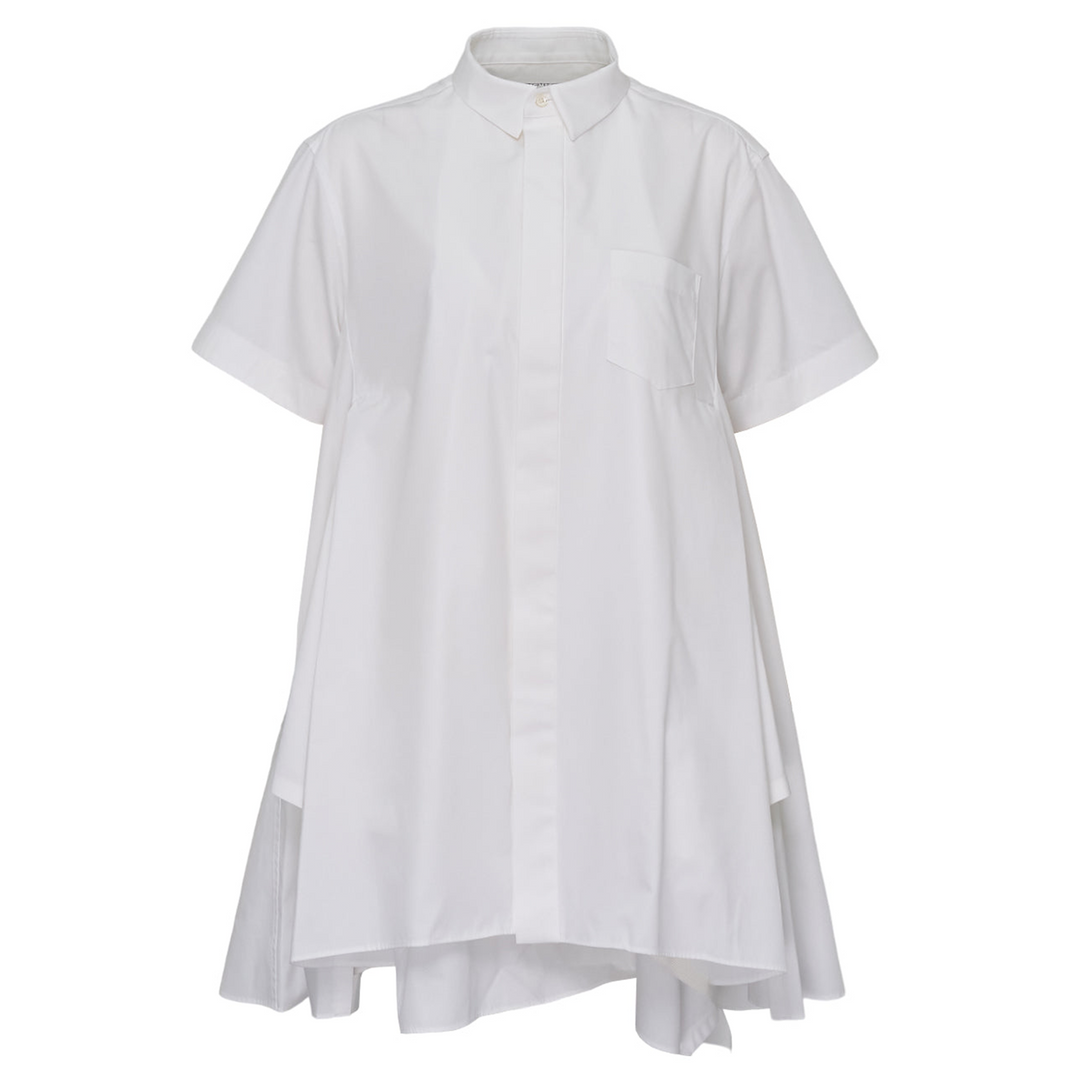 Cotton Poplin Dress