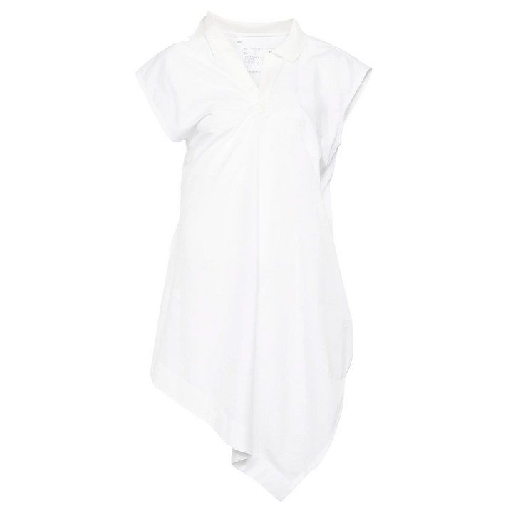 Cotton Poplin Polo Shirt