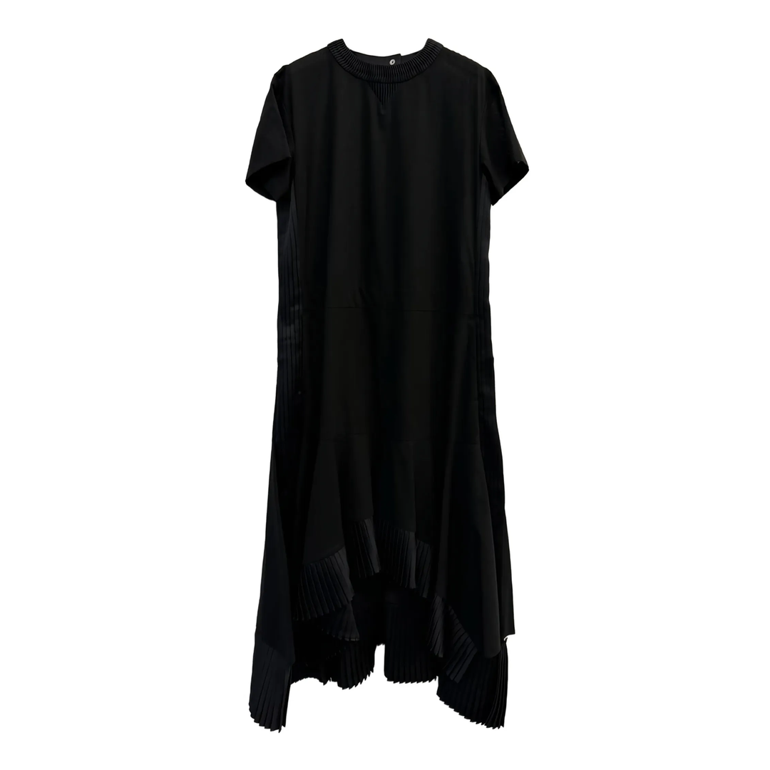 Cotton Broadcloth Dress