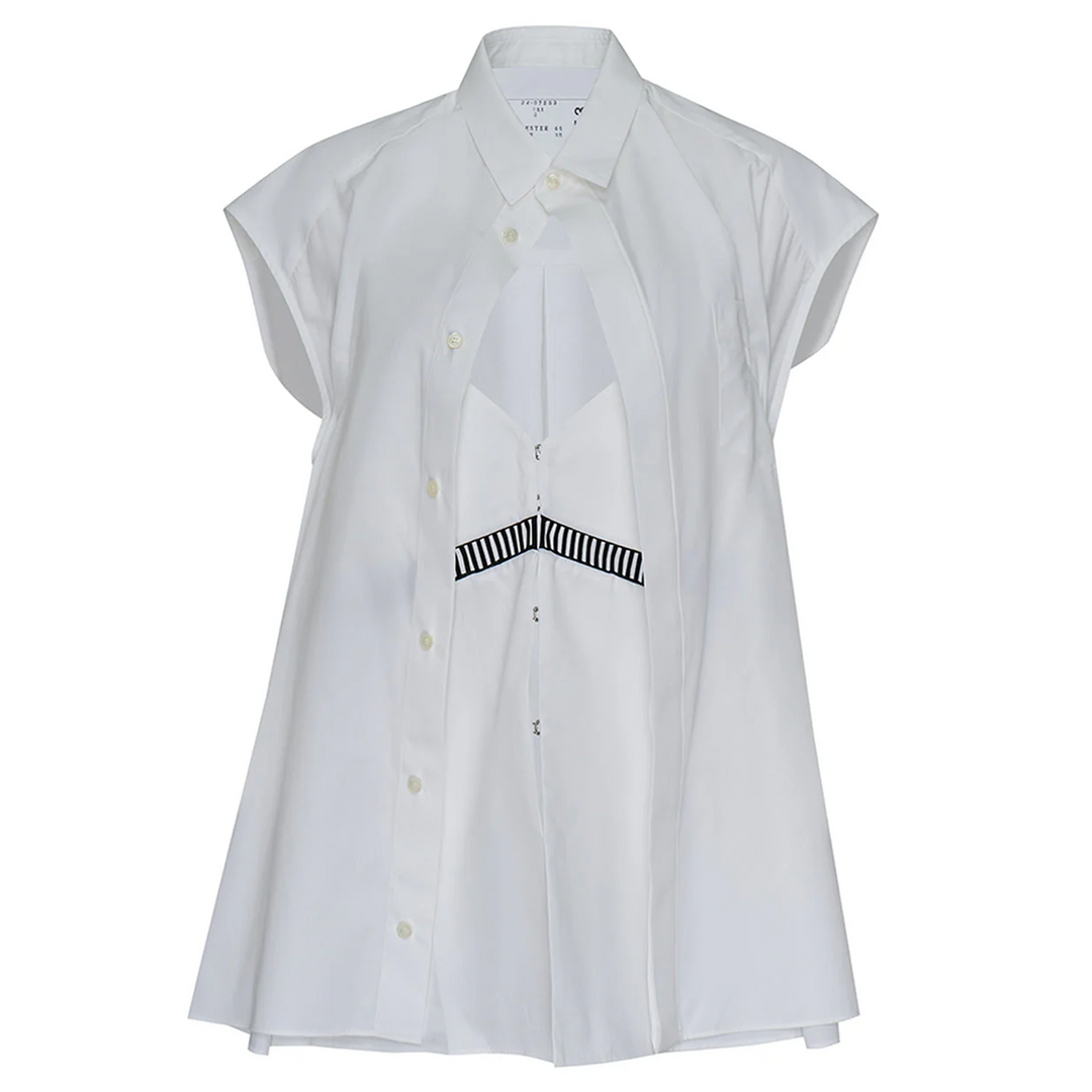 Cotton Poplin Shirt