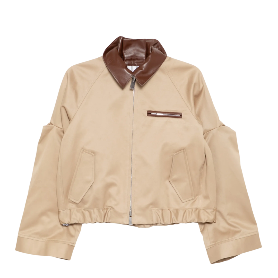 Cotton Chino Blouson