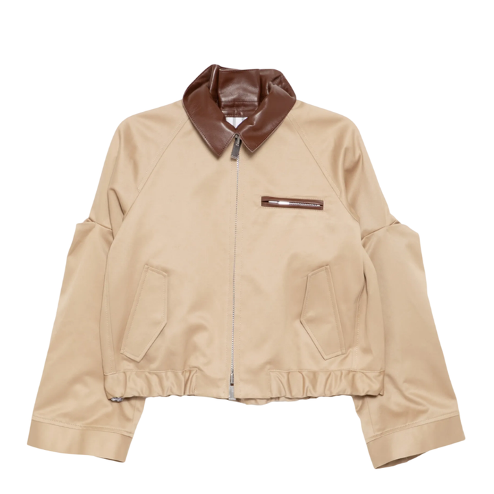 Cotton Chino Blouson