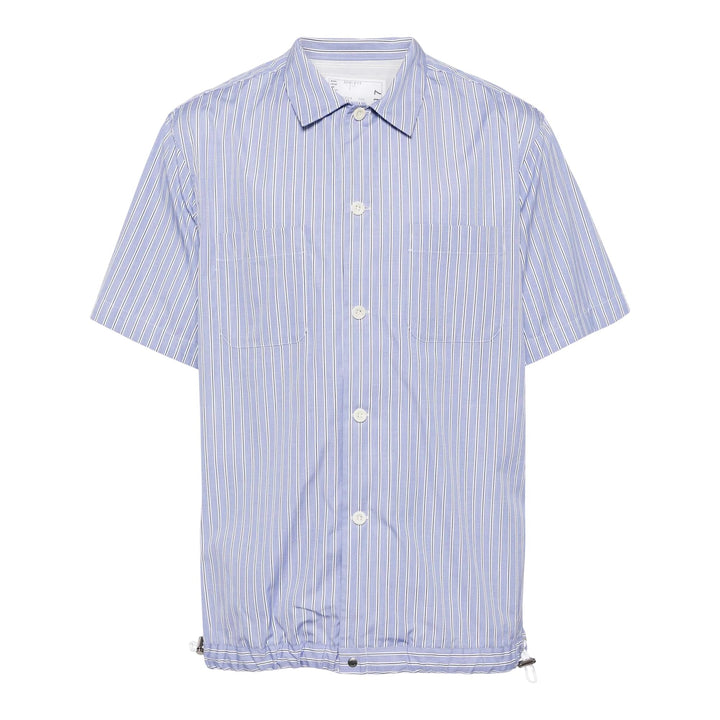 Club21 - sacai - Cotton Poplin Shirt - SHIRTS - Blue