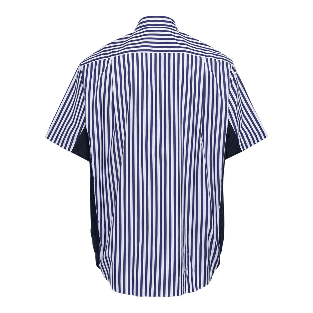 Club21 - sacai - Cotton Poplin Shirt - SHIRTS - Stripes