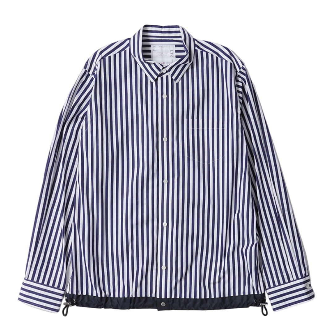 قميص قطن بوبلين