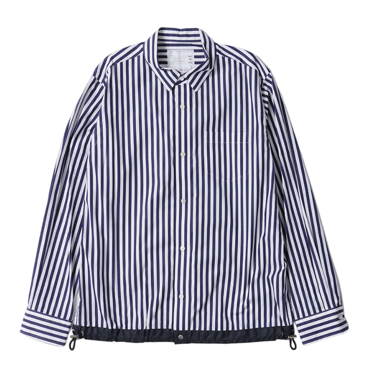 قميص قطن بوبلين