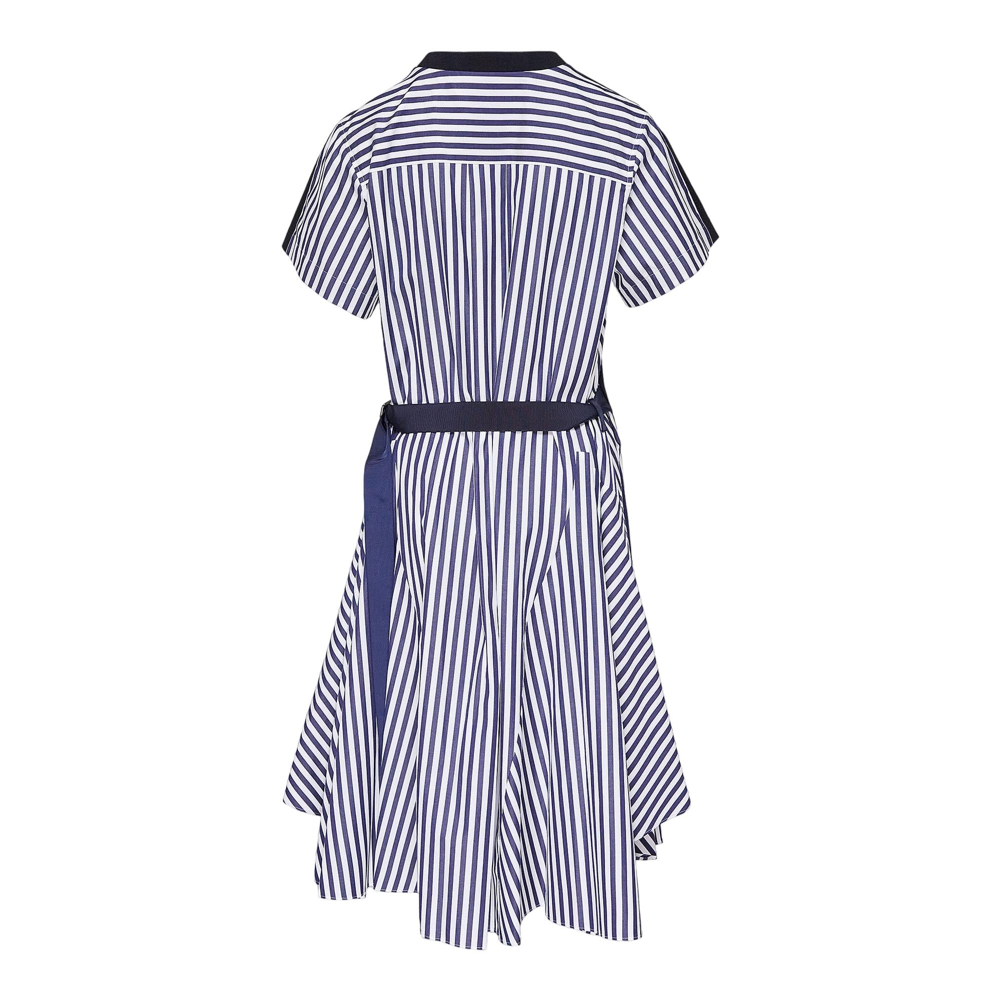 Cotton Poplin x Cotton Jersey Dress | sacai | Club 21 Club21.com Cotton Poplin x Cotton Jersey Dress | sacai | Club 21 Club21.com
