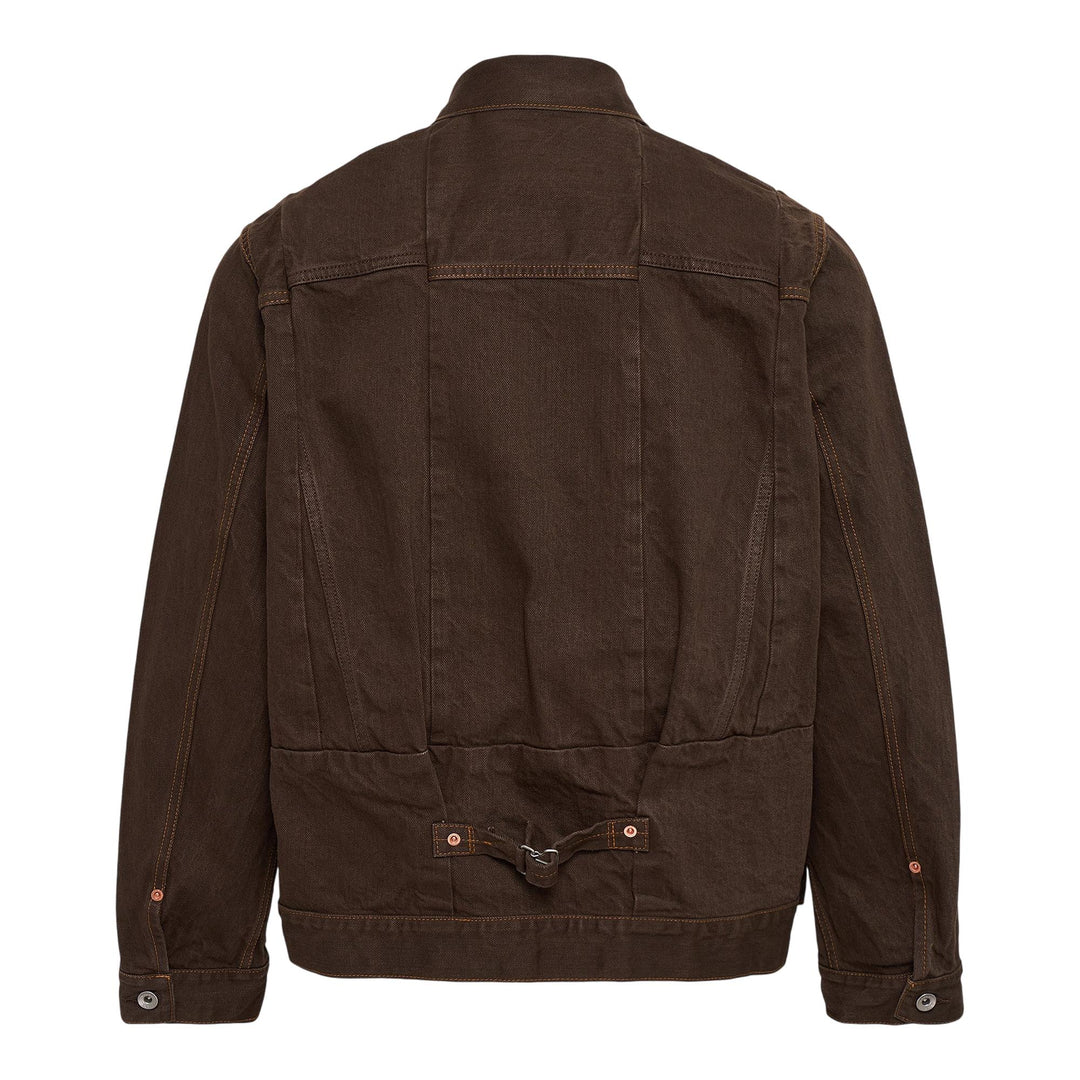 Club21 - sacai - Denim Jacket - BLOUSON - Brown
