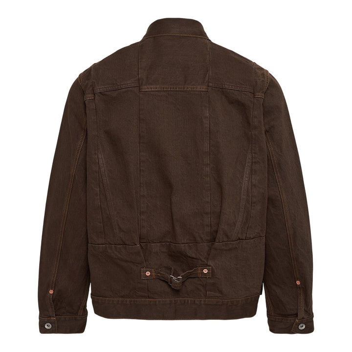 Club21 - sacai - Denim Jacket - BLOUSON - Brown