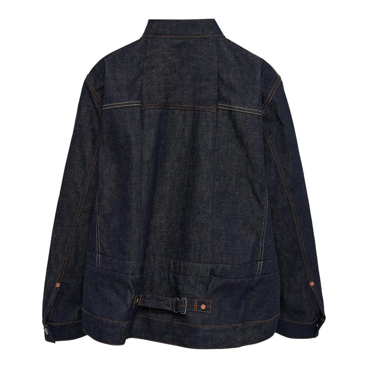 Club21 - sacai - Denim Jacket - BLOUSON - Indigo