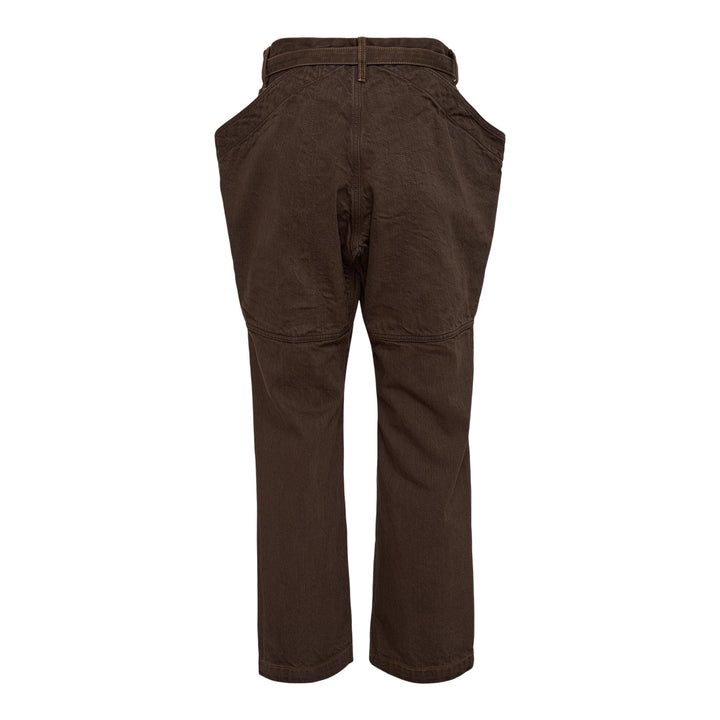 Club21 - sacai - Denim Pants - JEANS - Brown