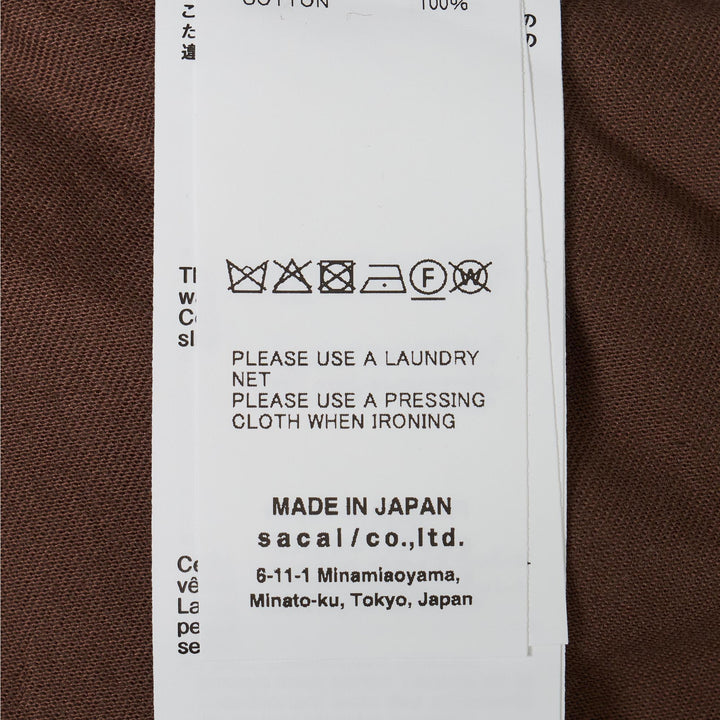 Club21 - sacai - Denim Pants - JEANS - Brown