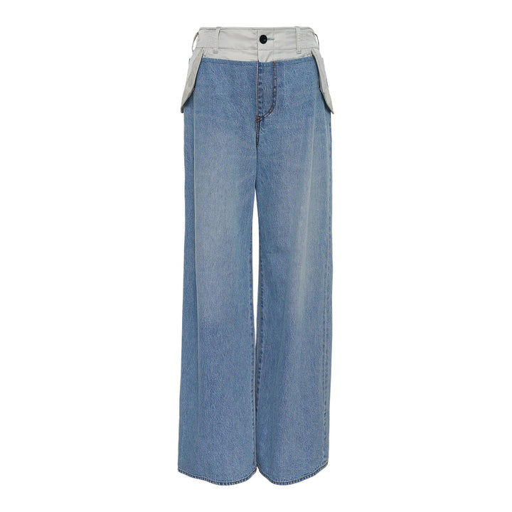 Club21 - sacai - Denim Pants - JEANS - Light Blue