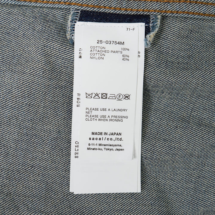 Club21 - sacai - Denim Shirt - SHIRTS - Blue