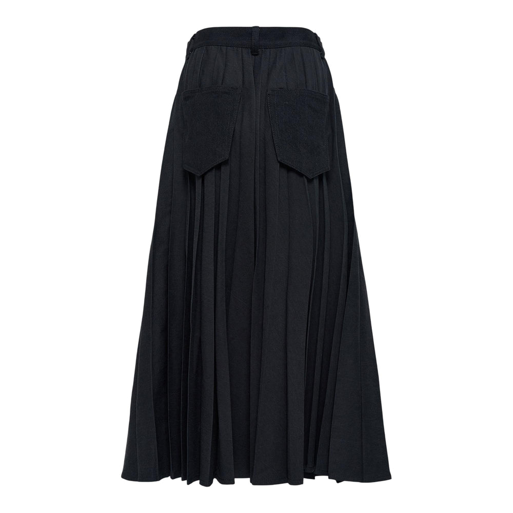 Club21 - sacai - Denim Skirt - SKIRTS - Black