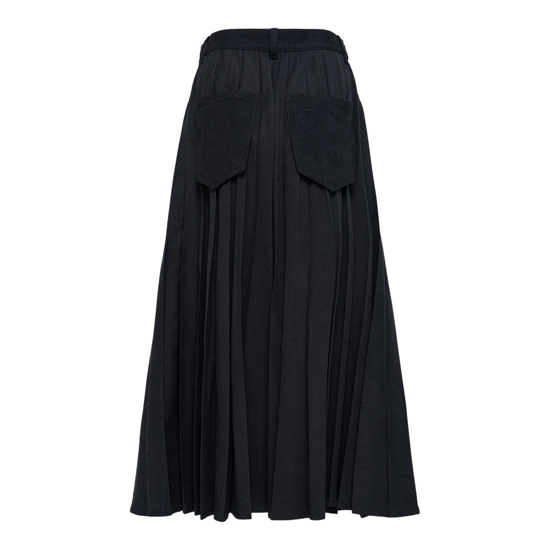 Club21 - sacai - Denim Skirt - SKIRTS - Black