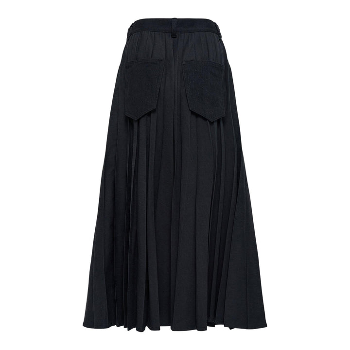 Club21 - sacai - Denim Skirt - SKIRTS - Black