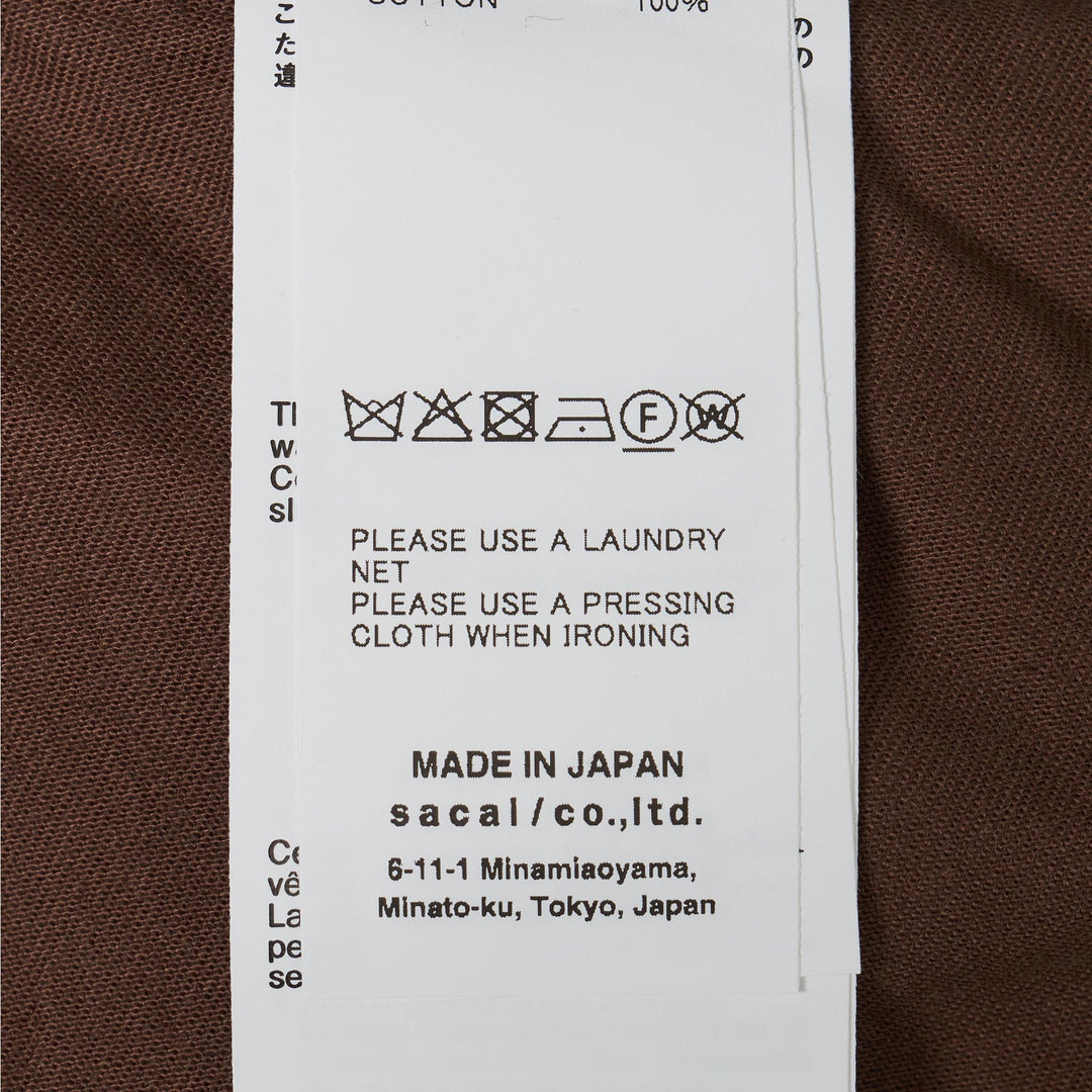 Club21 - sacai - Denim Skirt - SKIRTS - Brown