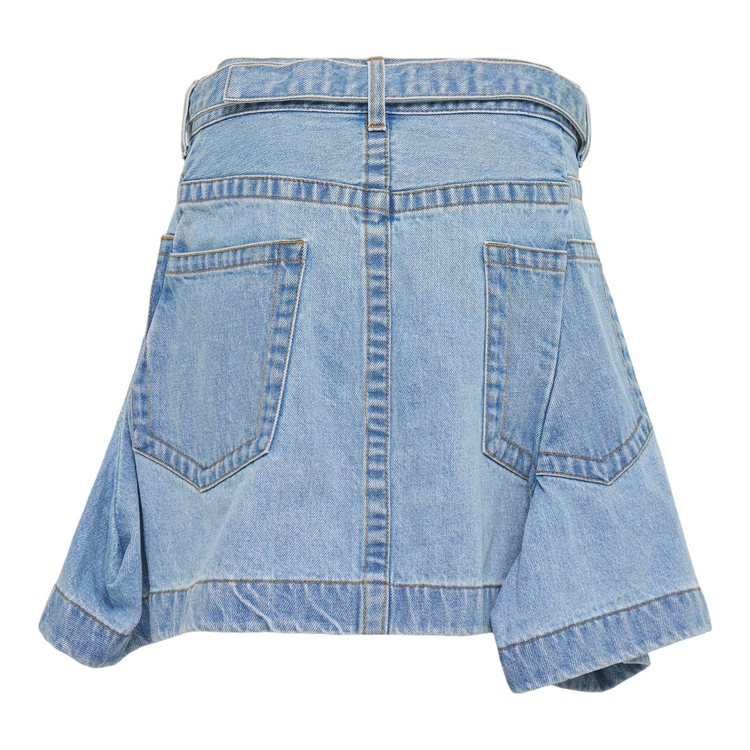 Club21 - sacai - Denim Skirt - SKIRTS - Light Blue