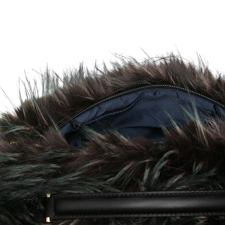 Club21 - sacai - Faux Fur Muff - NOVELTY - Green