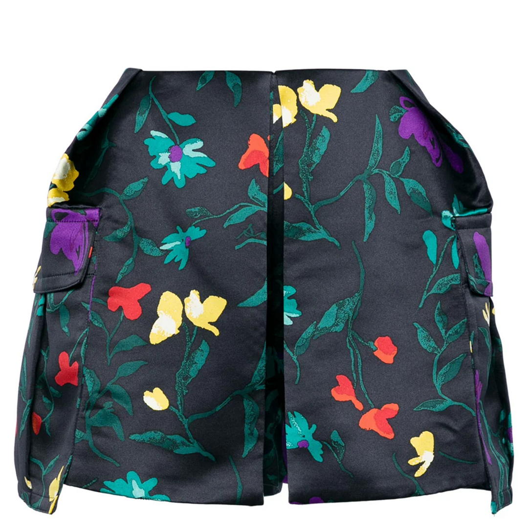 Floral Print Shorts