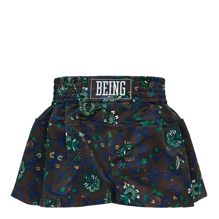 Floral Print Shorts