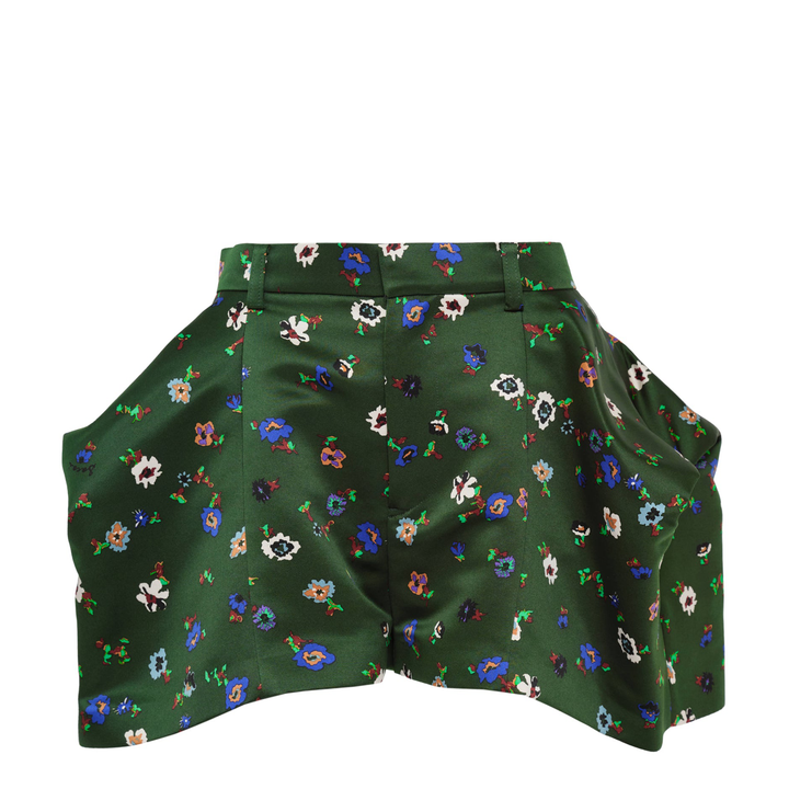 Floral Print Shorts