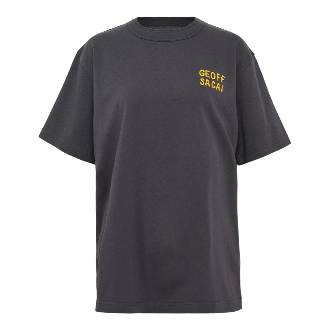 Geoff sacai Embroidery T-Shirt