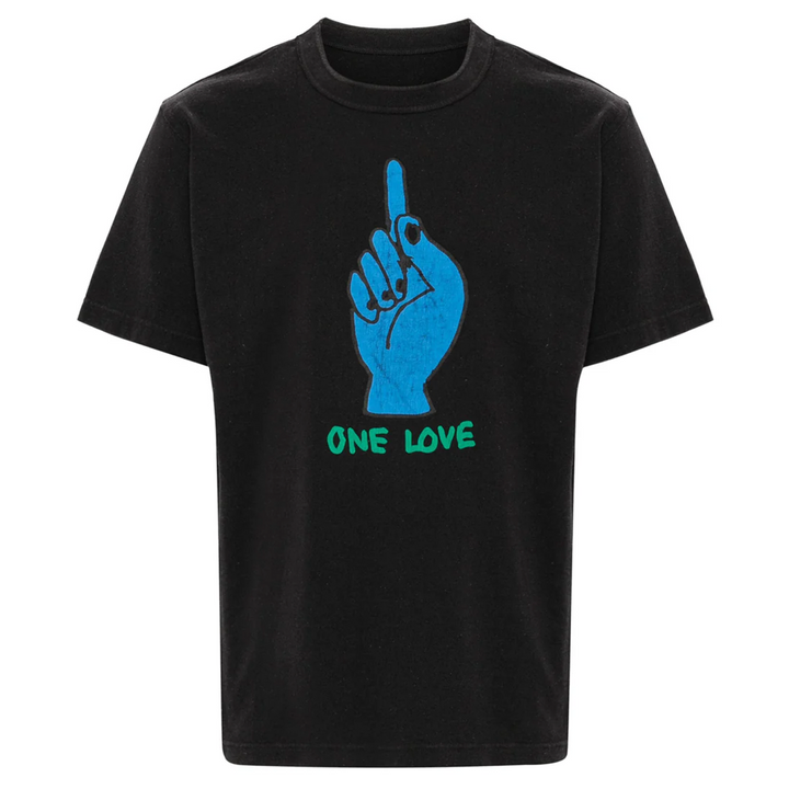 Gonz sacai ONE LOVE T-Shirt