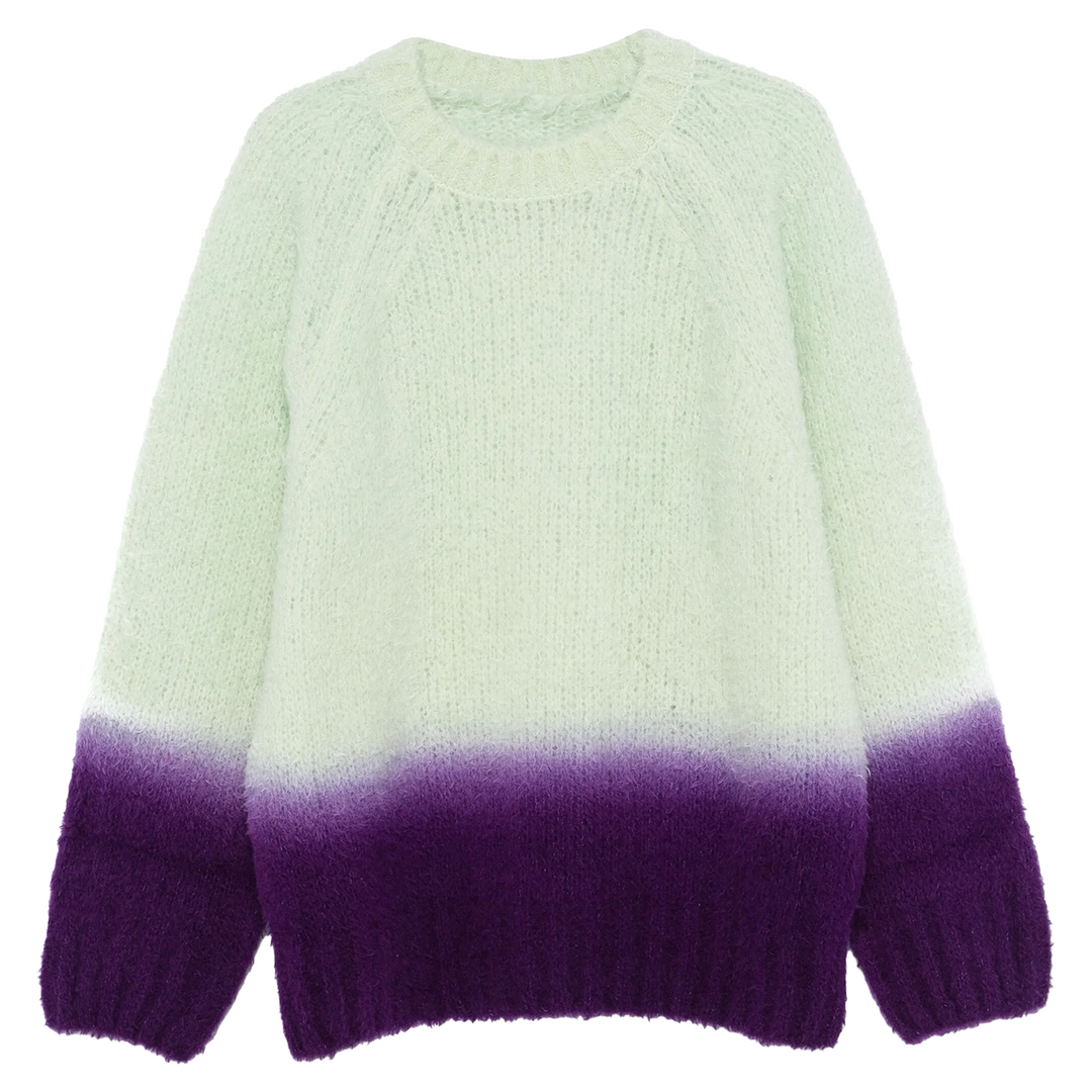 Gradation Knit Sweater