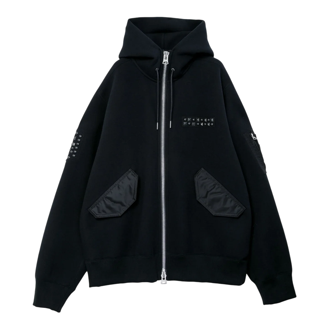 Holiday Studded Sponge Sweater