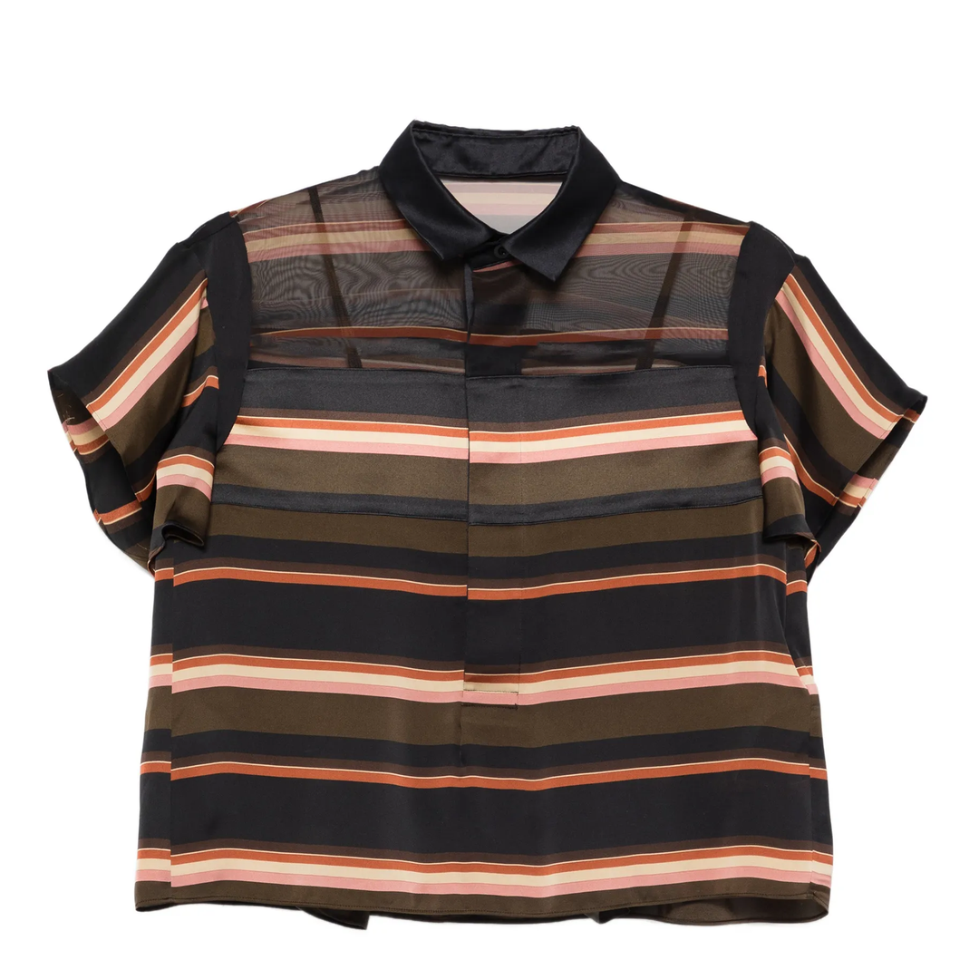 Horizontal Stripe Pullover