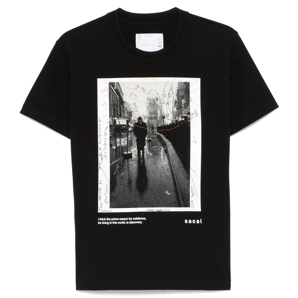 sacai_James_Dean_T-Shirt-Black