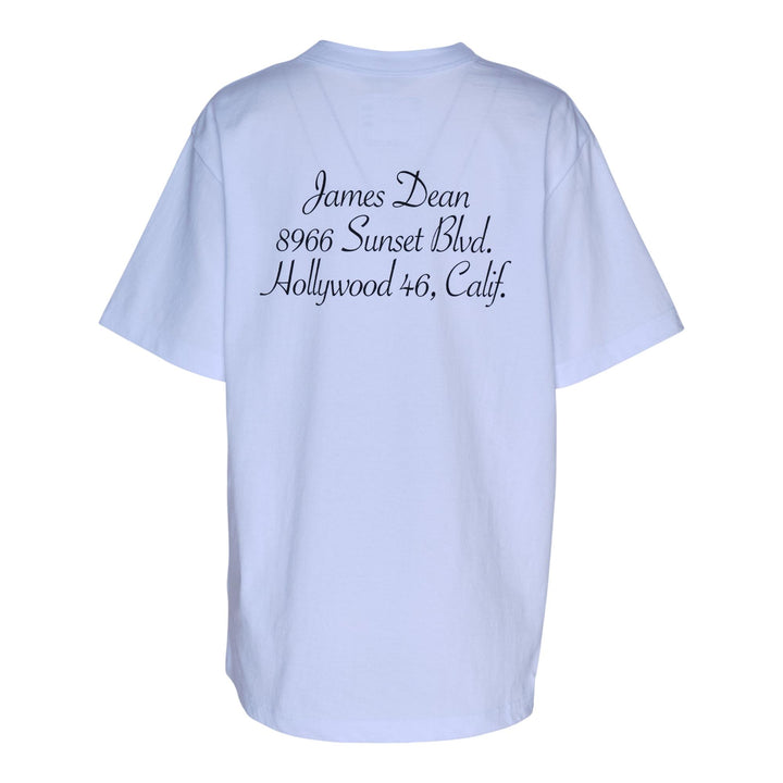 Club21 - sacai - James Dean T-Shirt - TEES - White