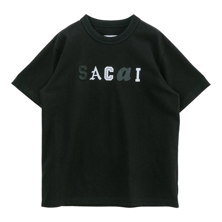 Club21 - sacai - Kichu Tee - TEES - Black