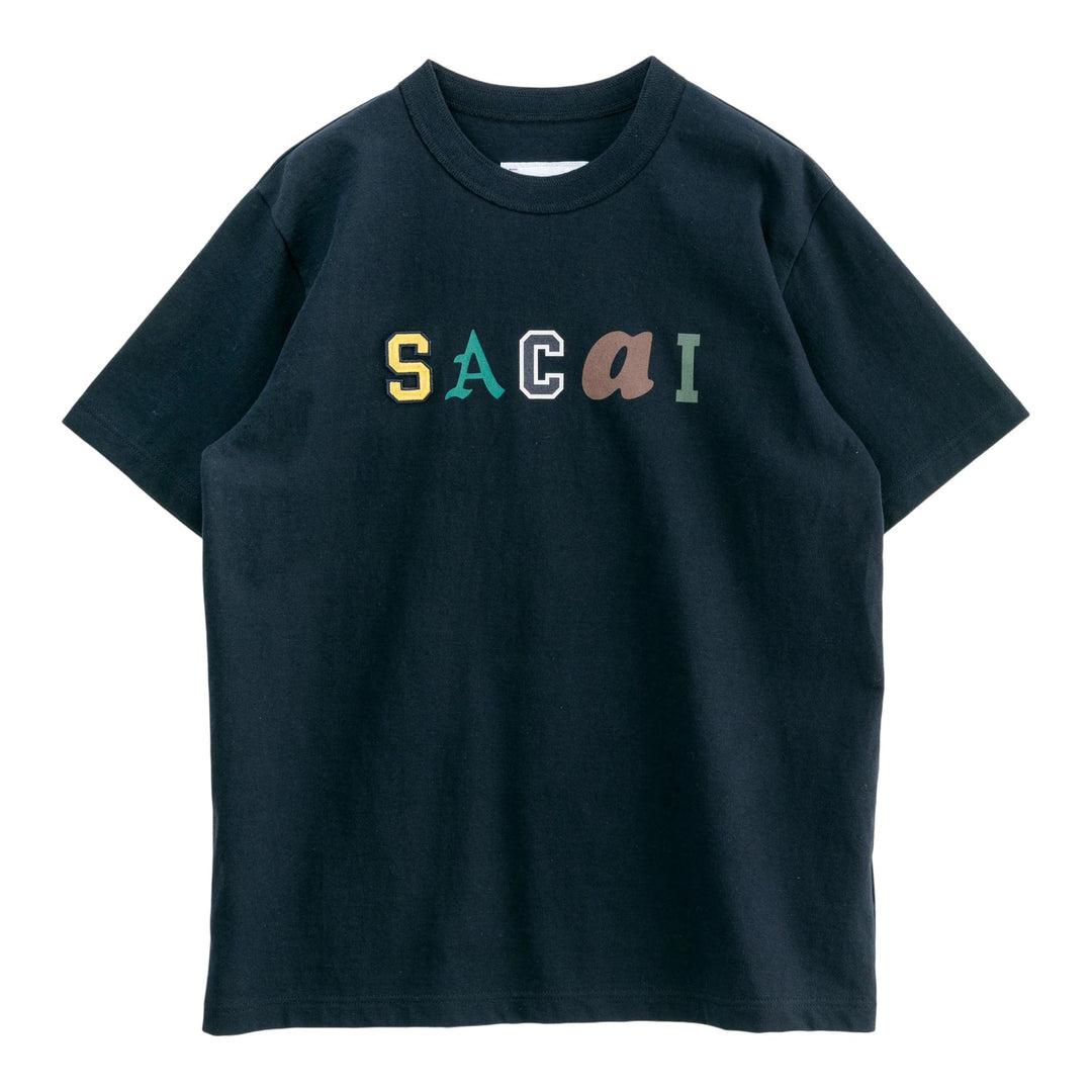Club21 - sacai - Kichu Tee - TEES - Navy
