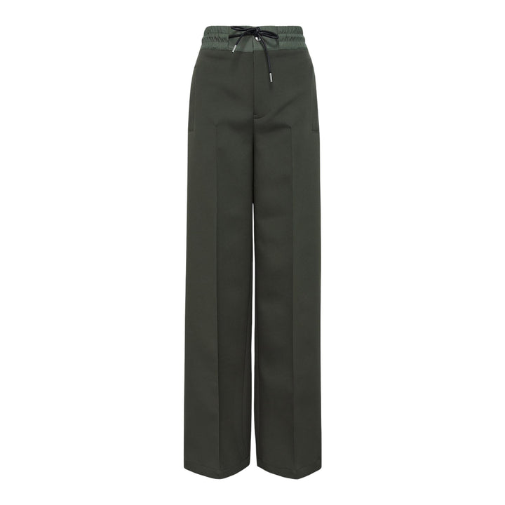 Club21 - sacai - Matelasse Twill Pants - PANTS - Khaki