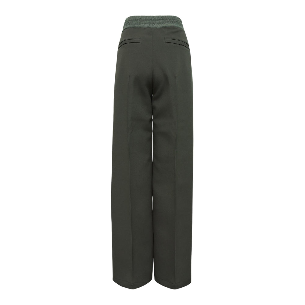 Club21 - sacai - Matelasse Twill Pants - PANTS - Khaki