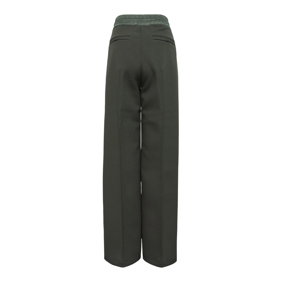 Club21 - sacai - Matelasse Twill Pants - PANTS - Khaki