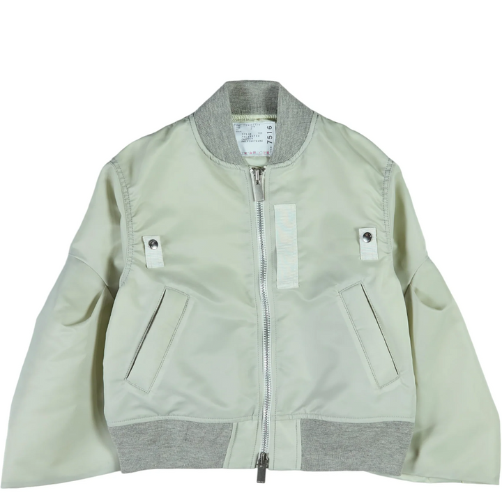 Nylon Twill Blouson